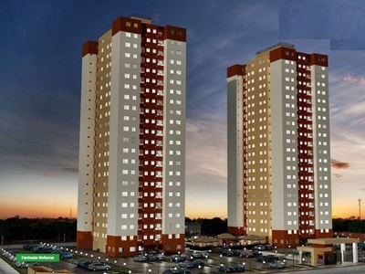 Apartamento à venda 2 Quartos, 1 Suite, 1 Vaga, 54.78M², Parque Oeste Industrial, Goiânia - GO | Eldorado Parque Iguaçu