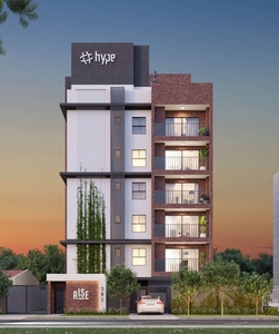 Apartamento à venda 2 Quartos, 1 Suite, 1 Vaga, 54M², Água Verde, Curitiba - PR | Rise Urban Habitat