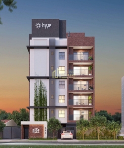 Apartamento à venda 2 Quartos, 1 Suite, 1 Vaga, 54M², Água Verde, Curitiba - PR | Rise Urban Habitat