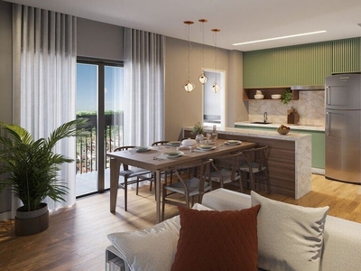 Apartamento à venda 2 Quartos, 1 Suite, 1 Vaga, 58M², Boa Vista, Curitiba - PR | Land Urban Habitat