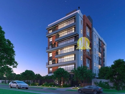 Apartamento à venda 2 Quartos, 1 Suite, 1 Vaga, 59.96M², Cabral, Curitiba - PR | Fly Urban Habitat