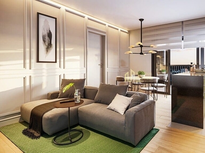 Apartamento à venda 2 Quartos, 1 Suite, 1 Vaga, 61.94M², Bacacheri, Curitiba - PR | Nest Urban Habitat