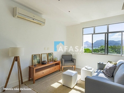 Apartamento à venda 2 Quartos, 1 Suite, 1 Vaga, 68M², Lagoa, Rio de Janeiro - RJ