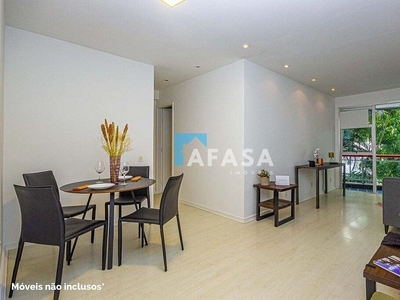 Apartamento à venda 2 Quartos, 1 Suite, 1 Vaga, 83M², Lagoa, Rio de Janeiro - RJ