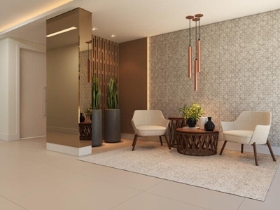 Apartamento à venda 2 Quartos, 1 Suite, 2 Vagas, 63.74M², Água Verde, Curitiba - PR | Residencial Porto di Genova