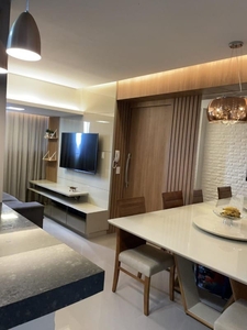 Apartamento à venda 2 Quartos, 1 Suite, 2 Vagas, 68M², Santa Mônica, Uberlândia - MG
