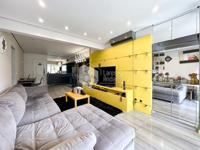 Apartamento à venda 2 Quartos, 1 Suite, 2 Vagas, 96M², Brooklin Novo, São Paulo - SP