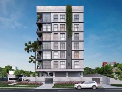 Apartamento à venda 2 Quartos, 2 Suites, 1 Vaga, 59.27M², Tingui, Curitiba - PR | Stay Urban Habitat