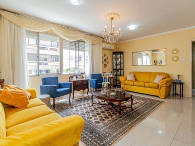 Apartamento à venda 3 Quartos, 1 Suite, 1 Vaga, 122M², Menino Deus, Porto Alegre - RS