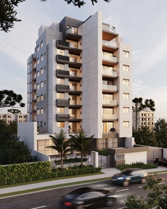 Apartamento à venda 3 Quartos, 1 Suite, 1 Vaga, 65.7M², Capão Raso, Curitiba - PR | Merizzo Residencial