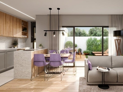 Apartamento à venda 3 Quartos, 1 Suite, 1 Vaga, 76.43M², Tingui, Curitiba - PR | Joy City Habitat