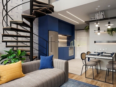 Apartamento ? venda 3 Quartos, 1 Suite, 1 Vaga, 86.78M?, Tingui, Curitiba - PR | Joy City Habitat