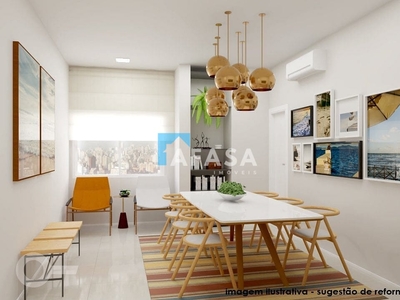 Apartamento à venda 3 Quartos, 1 Suite, 1 Vaga, 95M², Jardim Botânico, Rio de Janeiro - RJ