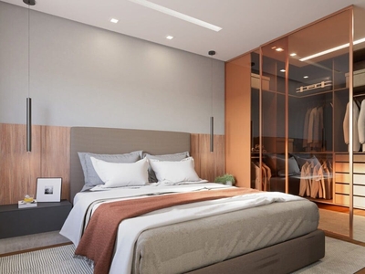 Apartamento ? venda 3 Quartos, 1 Suite, 2 Vagas, 63.77M?, Port?o, Curitiba - PR | Concept Le Monde