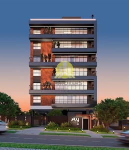Apartamento à venda 3 Quartos, 1 Suite, 2 Vagas, 91M², Cabral, Curitiba - PR | Fly Urban Habitat