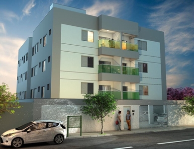 Apartamento à venda 3 Quartos, 1 Suite, 74M², Novo Mundo, Uberlândia - MG