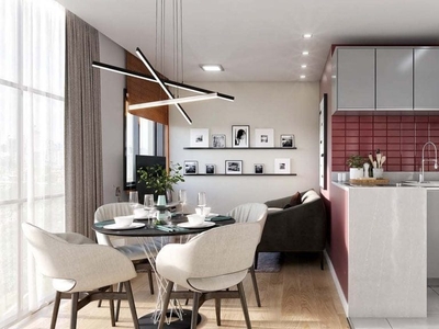 Apartamento à venda 3 Quartos, 2 Suites, 1 Vaga, 68.54M², Tingui, Curitiba - PR | Stay Urban Habitat