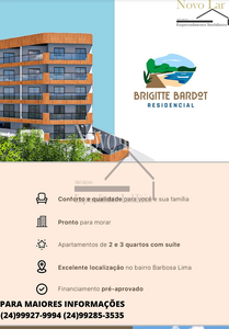 Apartamento à venda, Barbosa Lima, Resende, RJ