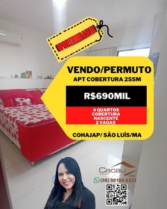 Apartamento à Venda, Cohajap , São Luís, MA