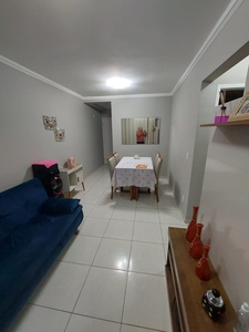 Apartamento à venda com 2 dormitórios e sacada no bairro nobre,Canto do Forte, Praia Grande, SP