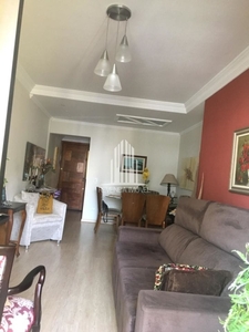 Apartamento á venda com 3 dormitórios e 1 vaga de 77m² na Vila Mariana PROXIMO DO METRO