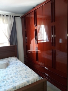 Apartamento à venda de 70m² com 2 dormitórios em Interlagos