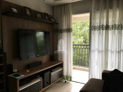 Apartamento à venda em condomínio moderno 60m² 2 quartos Interlagos - São Paulo