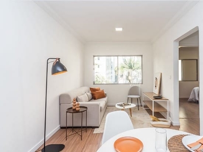 Apartamento à venda em Vila Olímpia com 54 m², 2 quartos, 2 vagas - São Paulo SP