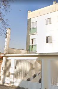 Apartamento sem condominio à venda 2 quartos 1 vaga com quintal Camilópolis Santo André, SP