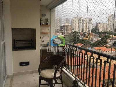 Apartamento de 85m² com 2 dormitórios e 2 vagas de garagem à venda, Jardim Lar São Paulo, São Paulo, SP - Sky View Morumbi -