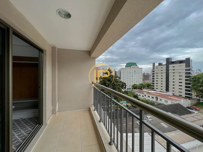 Batel 1550- Apartamento 1 Quarto 45 metros 1 vaga de garagem no melhor do batel , Curitiba, PR