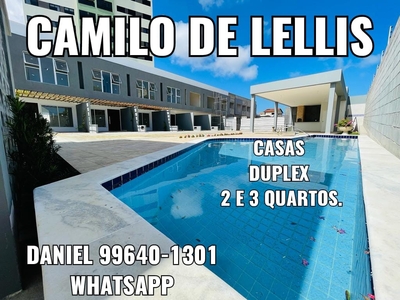 Camilo De Lellis, Casa à venda, Nova Parnamirim, RN, 2 Quartos Duplex