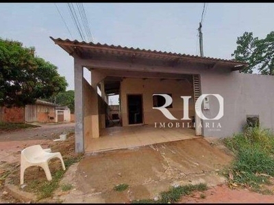Casa com 2 dormitórios, 148 m² - venda por R$ 180.000,00 ou aluguel por R$ 1.000,00/mês -