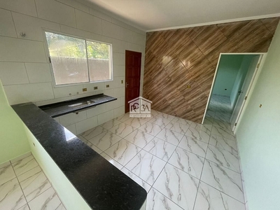 Casa com 2 dormit?rios ? venda, 60 m? por R$ 249.900,00 - Jardim Suar?o - Itanha?m/SP