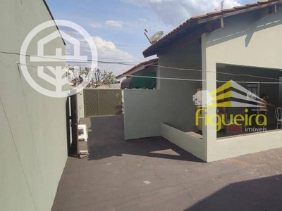Casa com 2 dormitórios à venda, 76 m² por R$ 160.000,00 - Zequinha Amêndola - Barretos/SP