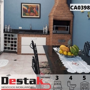 Casa com 3 dormitórios à venda, 226 m² por R$ 900.000,00 - Demarchi - São Bernardo do Campo/SP