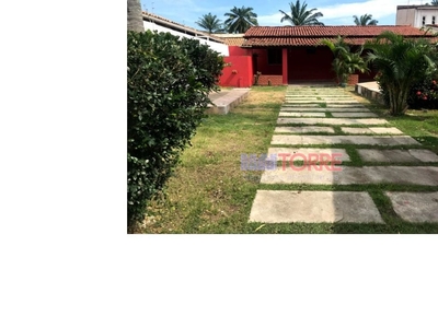 Casa com 3 dormitórios - venda por R$ 900.000 ou aluguel por R$ 4.000/mês - Jardim Atlântico - Ilhéus/BA