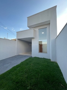 Casa com 3 quartos sendo um do tipo suíte à venda, são 111,65 m² de área construída no Bairro Independência em Aparecida de Goiânia – GO.
