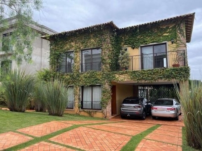 Casa com 4 dormitórios, 513 m² - venda por r$ 4.900.000 ou aluguel por r$ 31.436/mês - tamboré - santana de parnaíba/sp