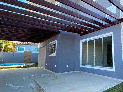 Casa com 4 dormitórios à venda, 170 m² por R$ 795.000,00 - Guriri - Cabo Frio/RJ