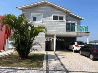 Casa com 4 suítes, 580 m² - venda por r$ 2.999.000 ou aluguel por r$ 12.500/mês - reserva da serra - jundiaí/sp