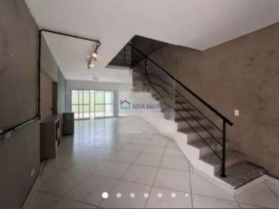 Casa em condomínio fechado com 2 quartos para alugar na avenida moaci, --, planalto paulista, são paulo, 270 m2 por r$ 7.000
