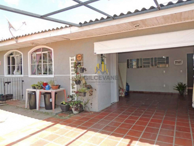 Casa em condomínio fechado com 4 quartos à venda na pernambuco, 18, campo pequeno, colombo por r$ 430.000
