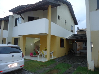 Casa à venda, 4/4 Sendo 2 Suítes Condomínio com apenas 4 casas Pitangueiras, Lauro de Freitas, BA