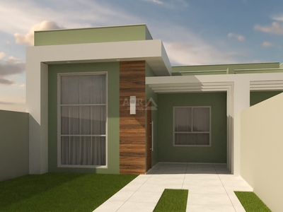 Casa à venda, em Campo Largo, PR | Quer investir no sonho da casa própria?