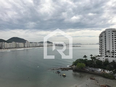 Cobertura, 147 m² - venda por R$ 1.300.000,00 ou aluguel por R$ 6.400,00/mês - Praia das Astúrias - Guarujá/SP