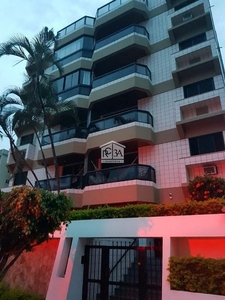 Cobertura com 3 dormitórios à venda, 220 m² por R$ 600.000 - Praia da Enseada - Guarujá/SP