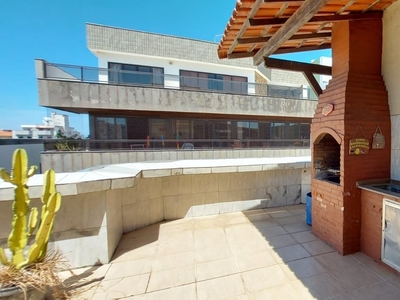Cobertura com 3 quartos à venda, 130 m² por R$ 900.000 - Passagem - Cabo Frio/RJ