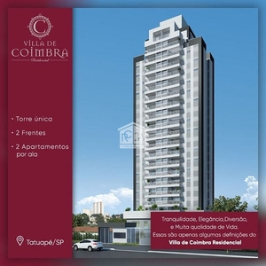 Cobertura com 4 dormitórios à venda, 125 m² por R$ 1.370.000,00 - Tatuapé - São Paulo/SP
