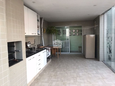 Cobertura com 4 dormitórios à venda, 195 m² por R$ 1.450.000,00 - Tatuapé - São Paulo/SP